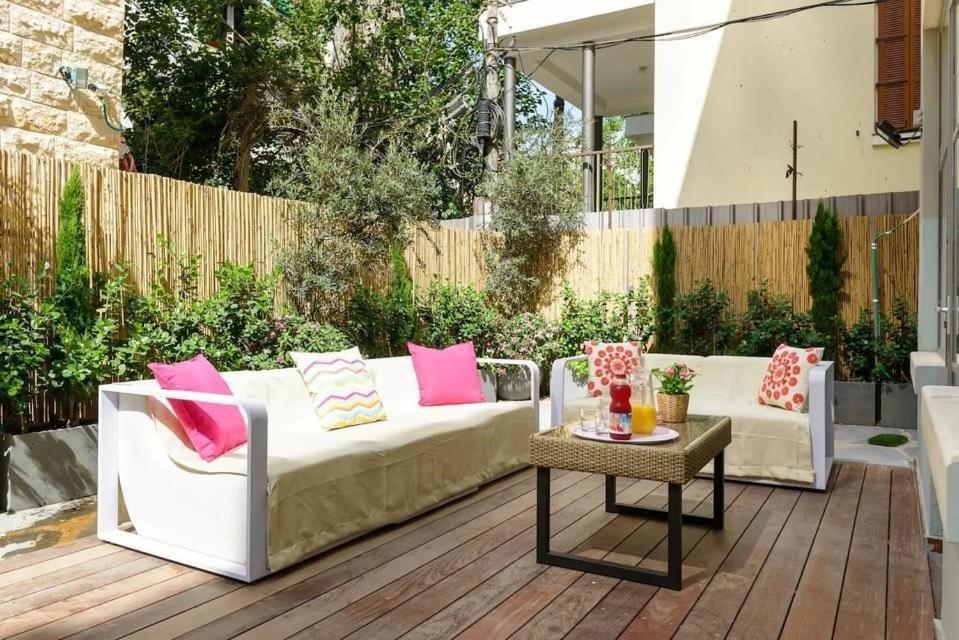 Garden Luxury Apartment By Nimi Group Tel Aviv Exteriér fotografie