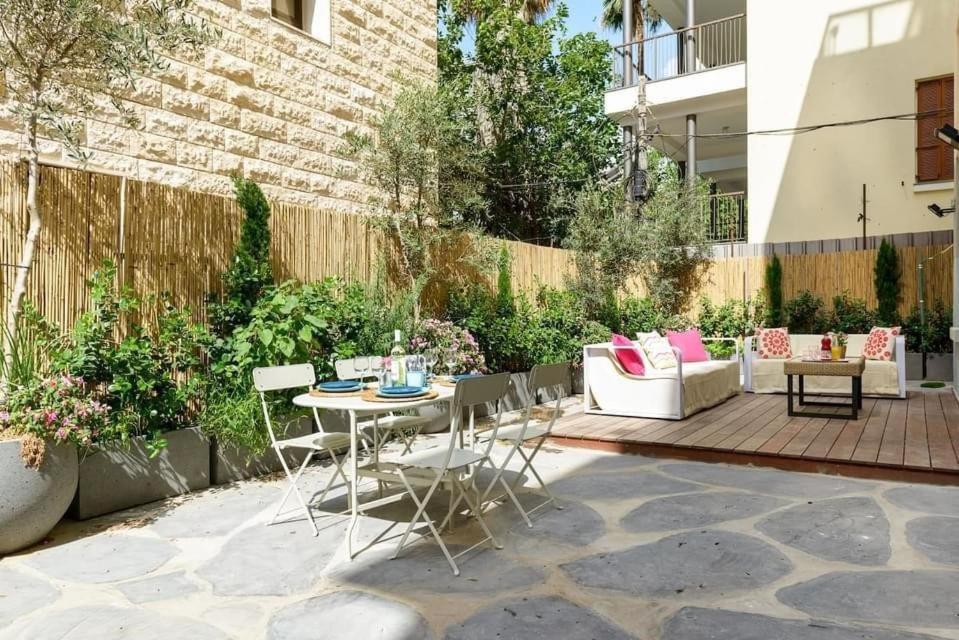 Garden Luxury Apartment By Nimi Group Tel Aviv Exteriér fotografie