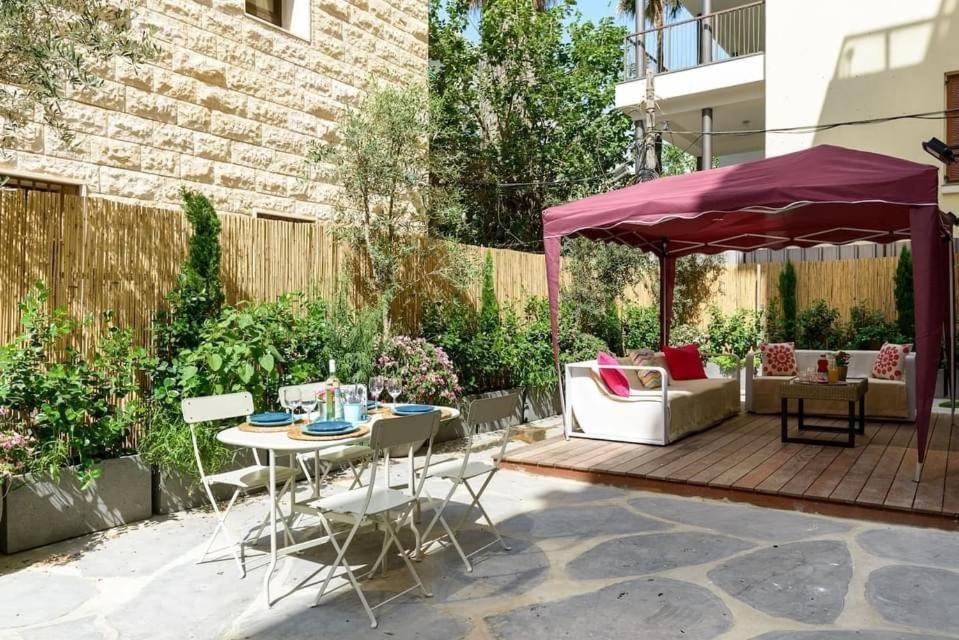 Garden Luxury Apartment By Nimi Group Tel Aviv Exteriér fotografie