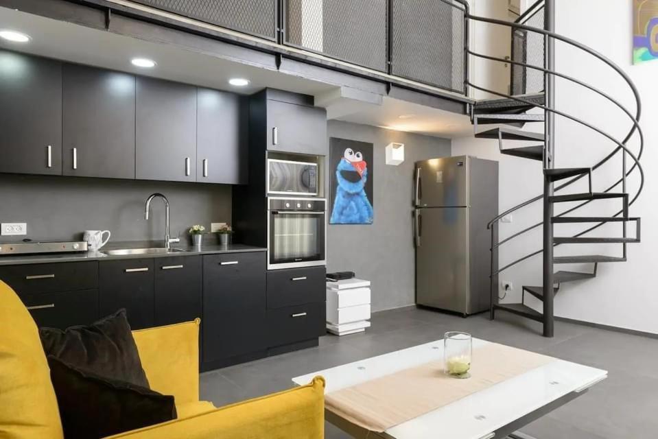 Garden Luxury Apartment By Nimi Group Tel Aviv Exteriér fotografie